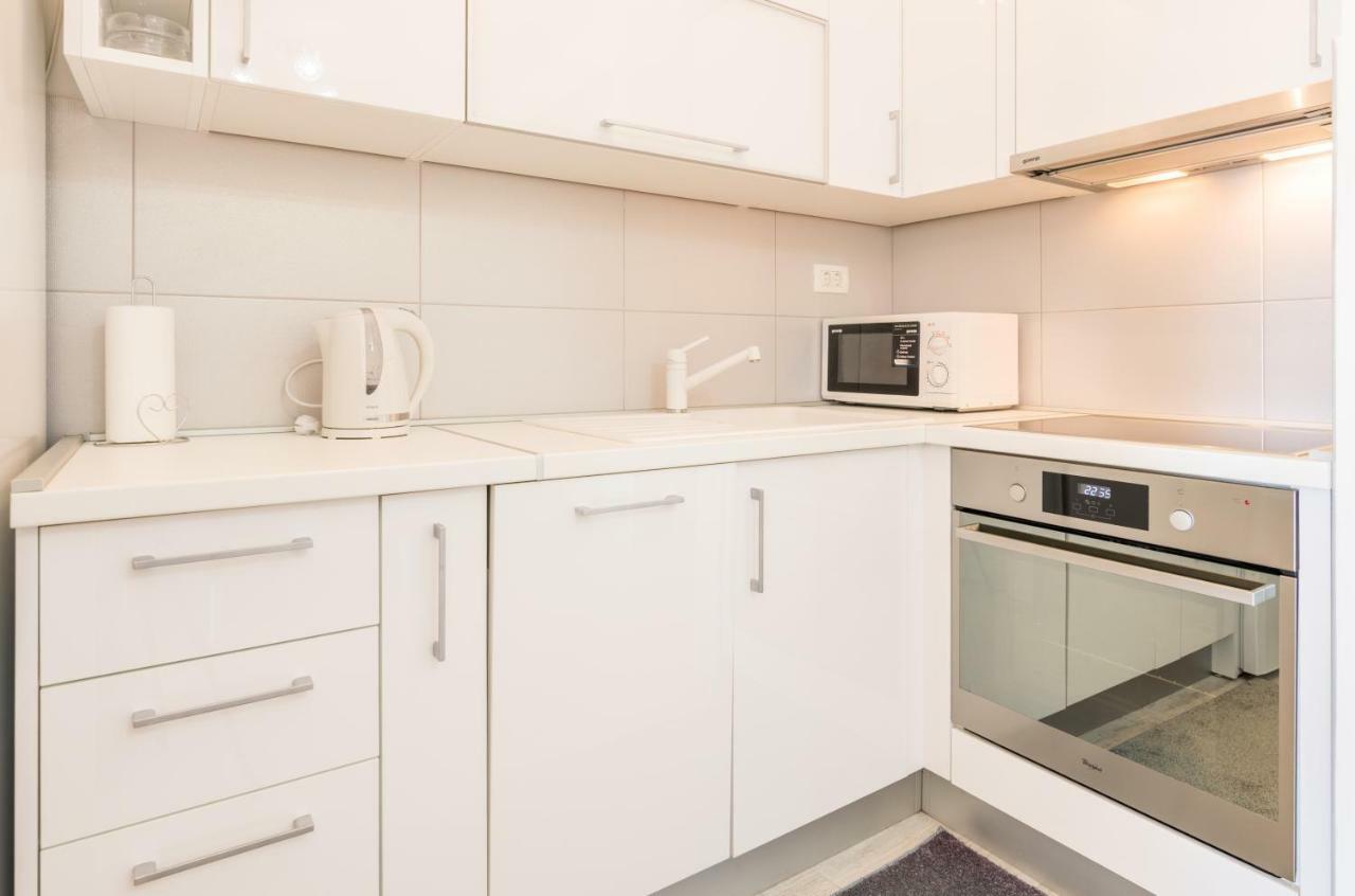 Lidija 2 Apartment มาคาร์สกา ภายนอก รูปภาพ