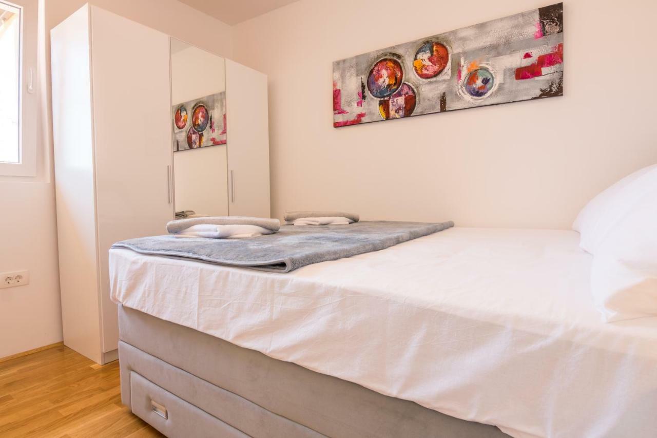 Lidija 2 Apartment มาคาร์สกา ภายนอก รูปภาพ