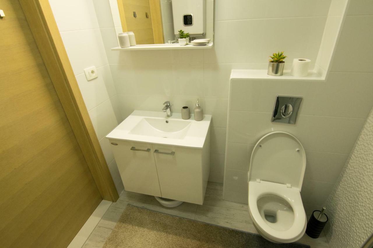 Lidija 2 Apartment มาคาร์สกา ภายนอก รูปภาพ